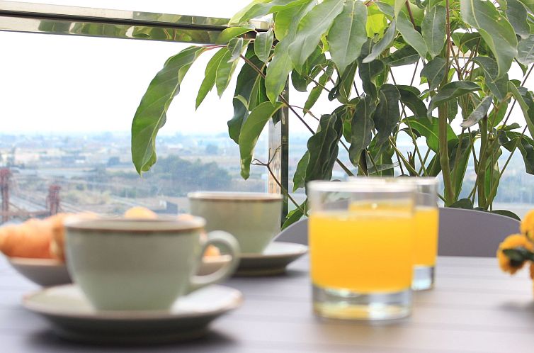 Appartement Luxuriöse Wohnung mit 1 Schlafzimmer, Balkon un
