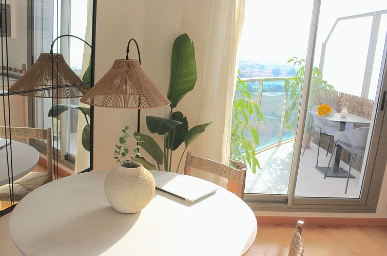 Appartement Luxuriöse Wohnung mit 1 Schlafzimmer, Balkon un