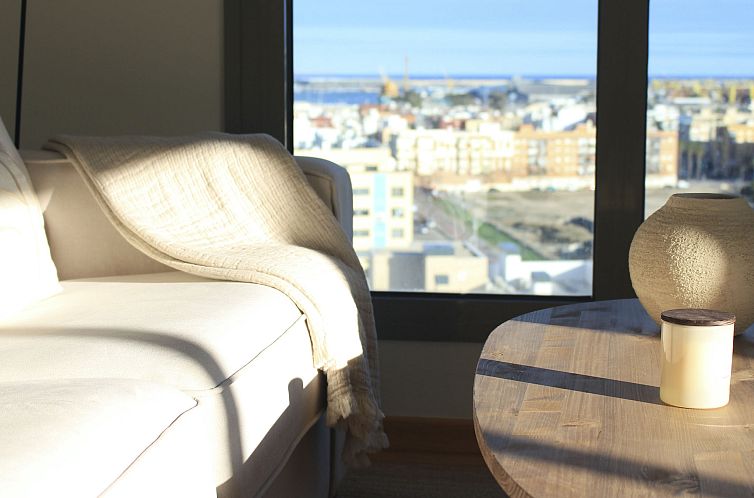 Appartement Luxuriöse Wohnung mit 1 Schlafzimmer, Balkon un