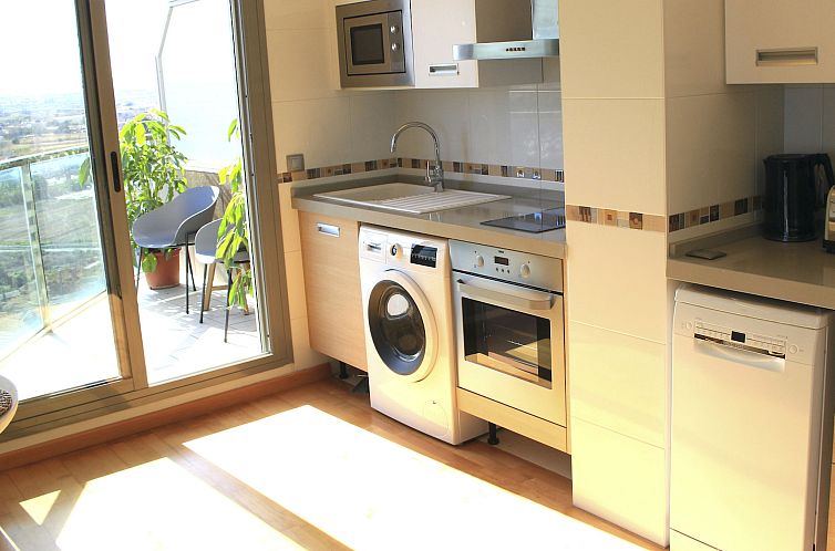 Appartement Luxuriöse Wohnung mit 1 Schlafzimmer, Balkon un