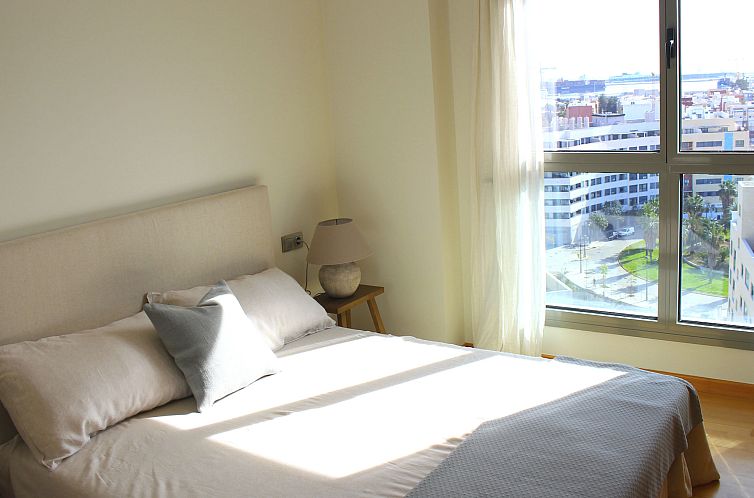 Appartement Luxuriöse Wohnung mit 1 Schlafzimmer, Balkon un
