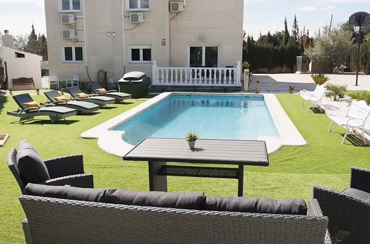 Unterkunft 1530402 - Ferienhaus Costa de Valencia - Luxe villa op 20 minuten van Valencia