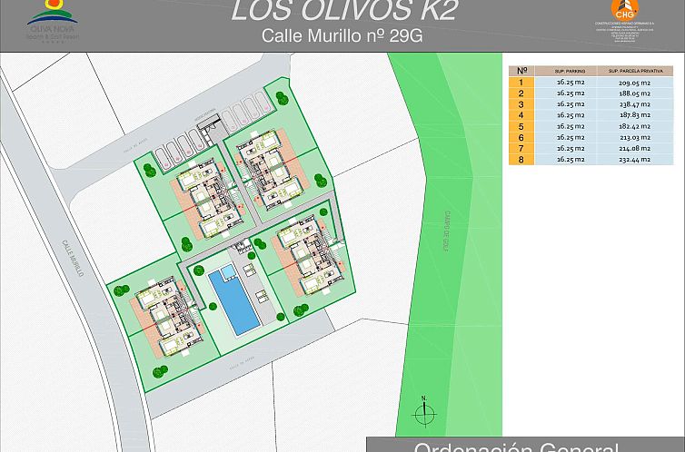 Geschakelde woning in Oliva