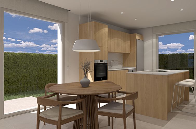 Geschakelde woning in Oliva