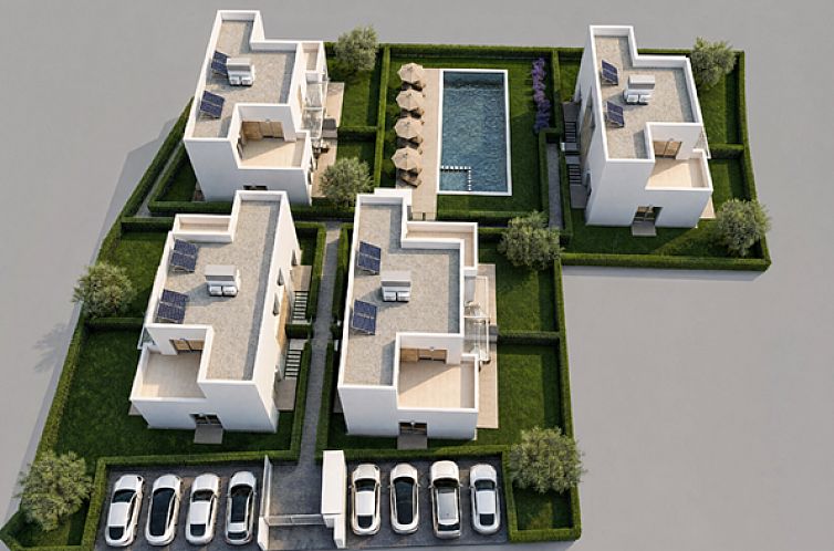 Geschakelde woning in Oliva