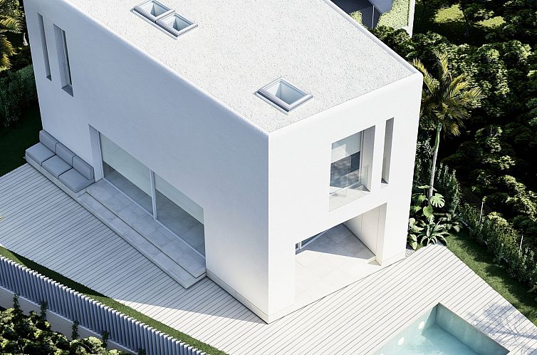 Vrijstaande woning in Oliva
