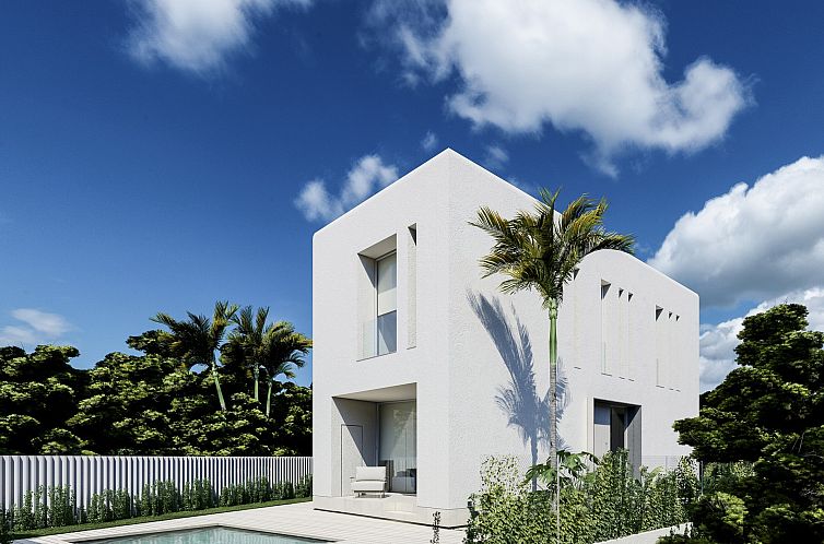 Vrijstaande woning in Oliva