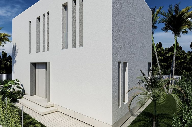Vrijstaande woning in Oliva