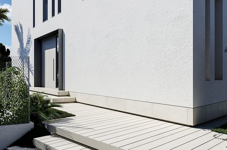 Vrijstaande woning in Oliva
