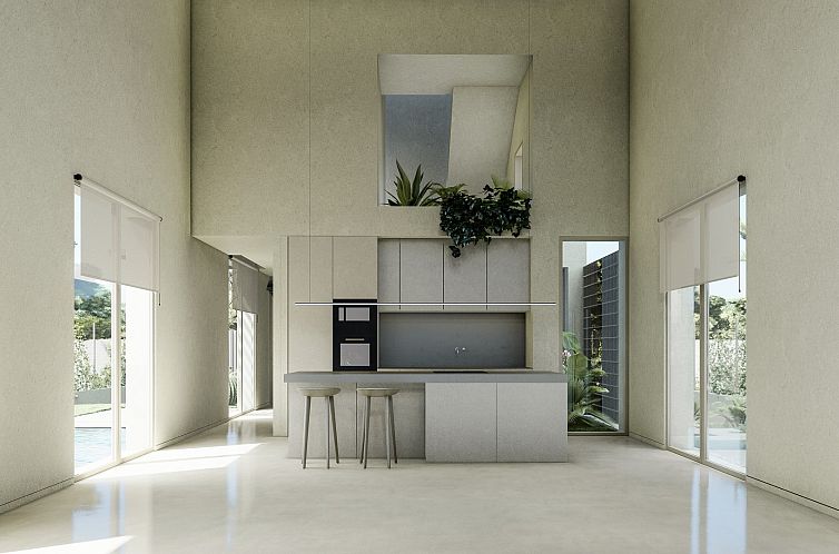 Vrijstaande woning in Oliva