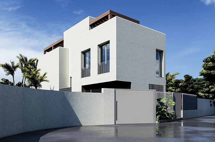 Vrijstaande woning in Oliva