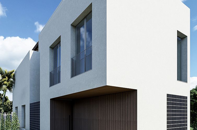 Vrijstaande woning in Oliva