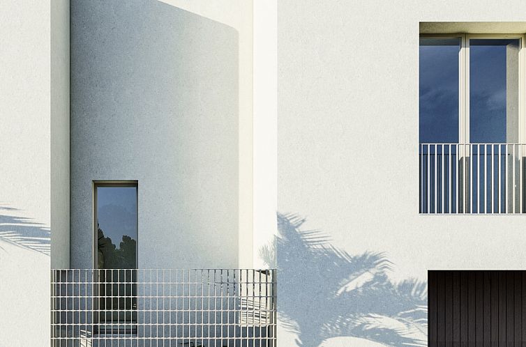 Vrijstaande woning in Oliva