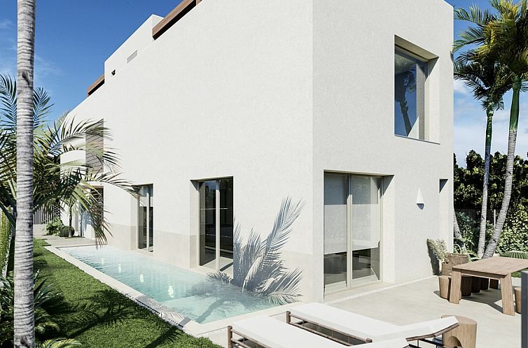 Vrijstaande woning in Oliva
