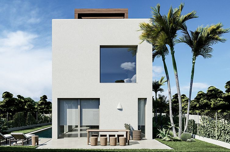 Vrijstaande woning in Oliva