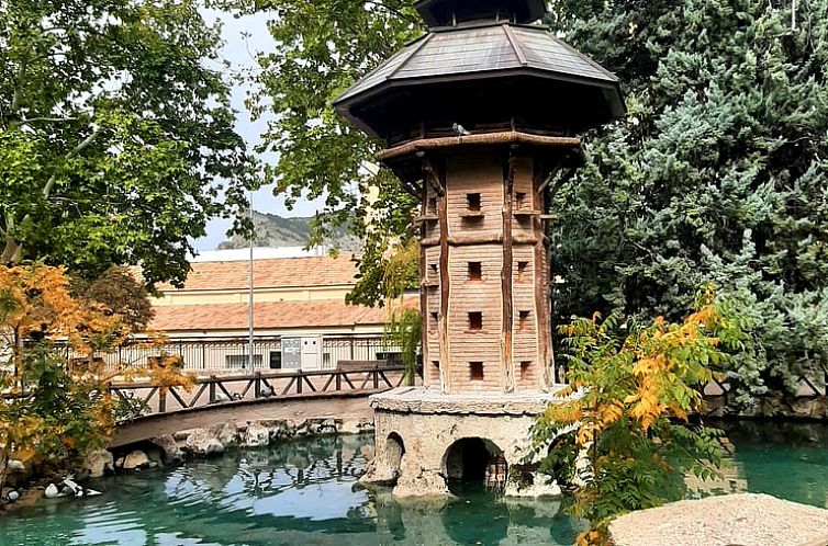 Vakantiehuisje in Muro de Alcoy