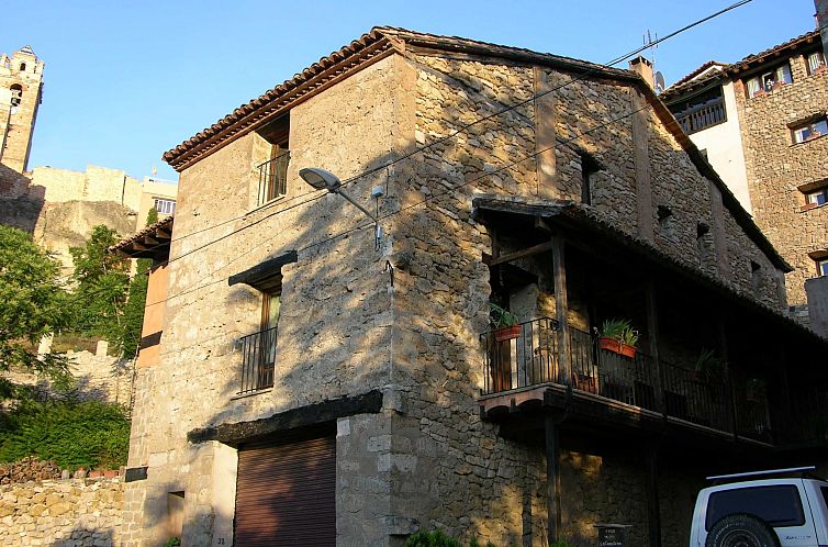 Unterkunft 15317101 - Appartement Costa de Valencia - Appartement Wohnung Ebrón, Blick auf das Tal.