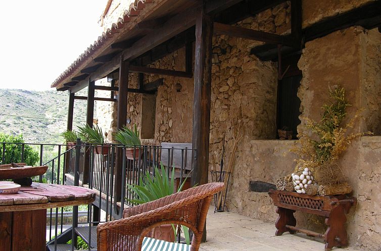 Appartement Wohnung Ebrón, Blick auf das Tal.