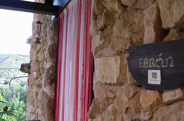 Appartement Wohnung Ebrón, Blick auf das Tal.