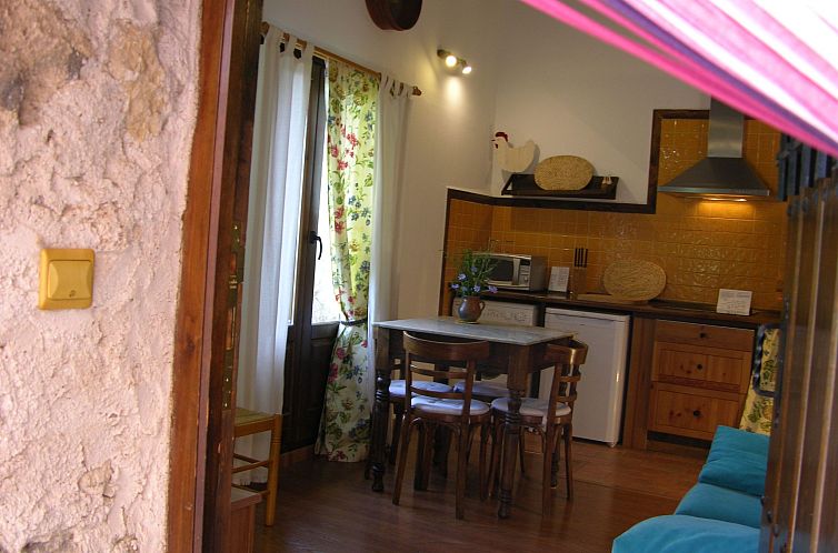 Appartement Wohnung Ebrón, Blick auf das Tal.