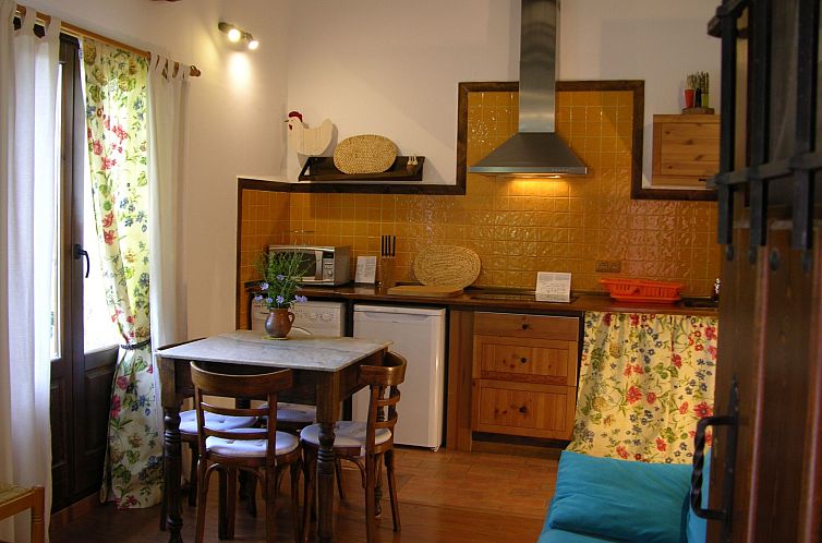 Appartement Wohnung Ebrón, Blick auf das Tal.