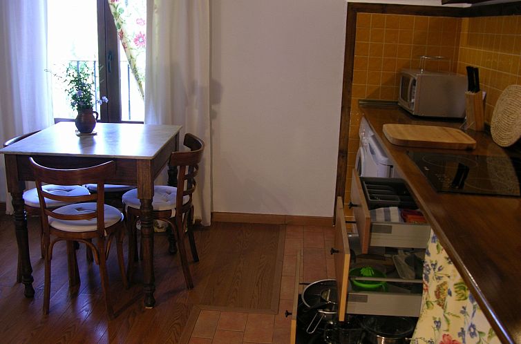 Appartement Wohnung Ebrón, Blick auf das Tal.