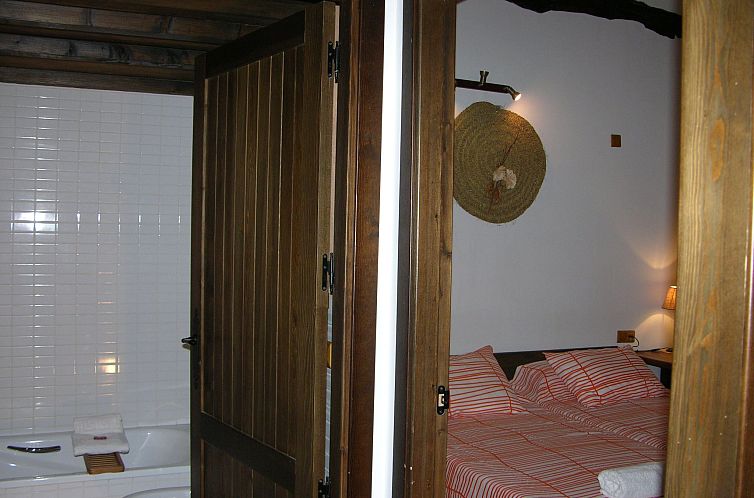 Appartement Wohnung Ebrón, Blick auf das Tal.