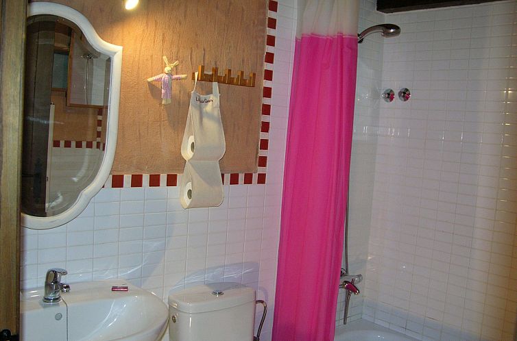 Appartement Wohnung Ebrón, Blick auf das Tal.