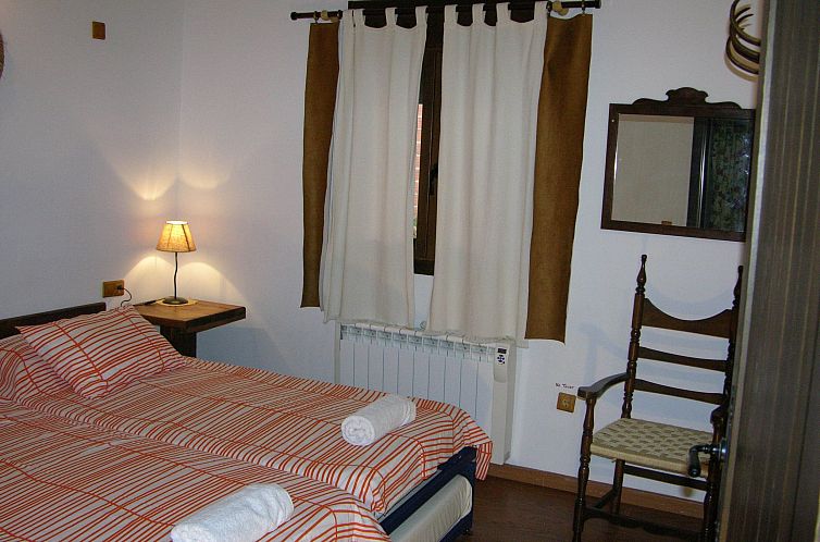 Appartement Wohnung Ebrón, Blick auf das Tal.
