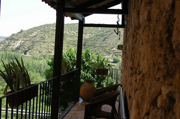 Appartement Wohnung Ebrón, Blick auf das Tal.