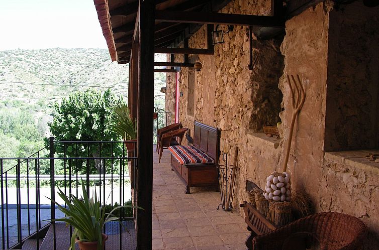 Appartement Wohnung Bohílgues, mit Terrasse