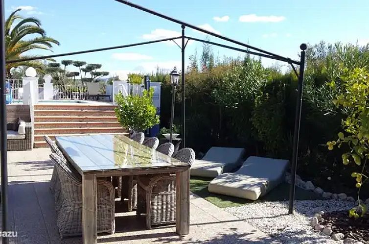 Casa Olyves  met verwarmd zwembad