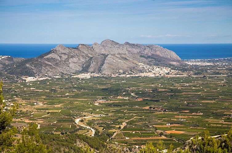 Vakantiehuisje in La Vall de Laguar