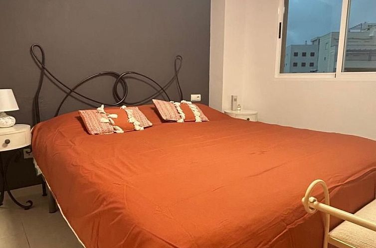 Appartement Wohnung Stella, 1. Reihe Meerblick und Palmen