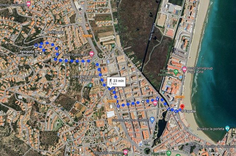 Appartement Bungalow Peñiscola Ref 030