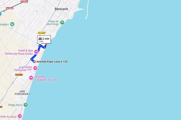 Appartement Wohnung Peñiscola REF 031