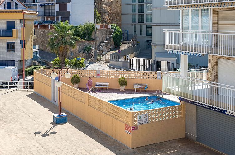 Appartement Wohnung mit Stadtblick 1 Schlafzimmer