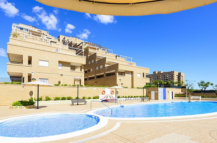 Unterkunft 1540410 - Appartement Costa del Azahar - Appartement Sea View - Jardines del Mar I