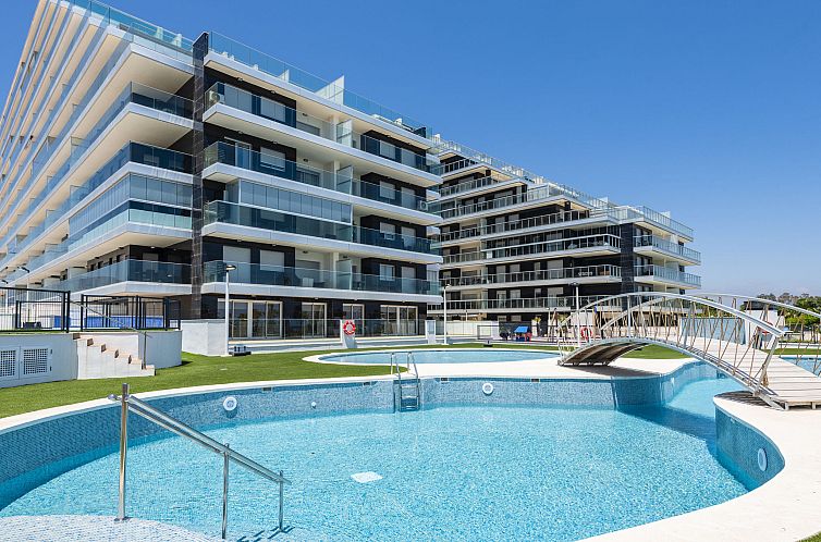 Verblijf 1540415 - Appartement Costa del Azahar - Appartement Ciudad Jardin 2 - Marina d'Or