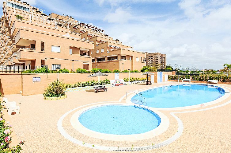 Unterkunft 1540416 - Appartement Costa del Azahar - Appartement Jardines del Mar - Azahar