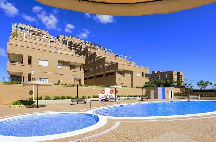 Verblijf 1540419 - Appartement Costa del Azahar - Appartement Jardines del Mar I