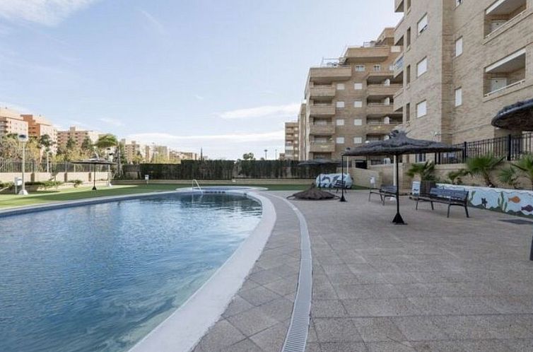 Appartement Costa Azahar iii Vermietung Ferien REF.013