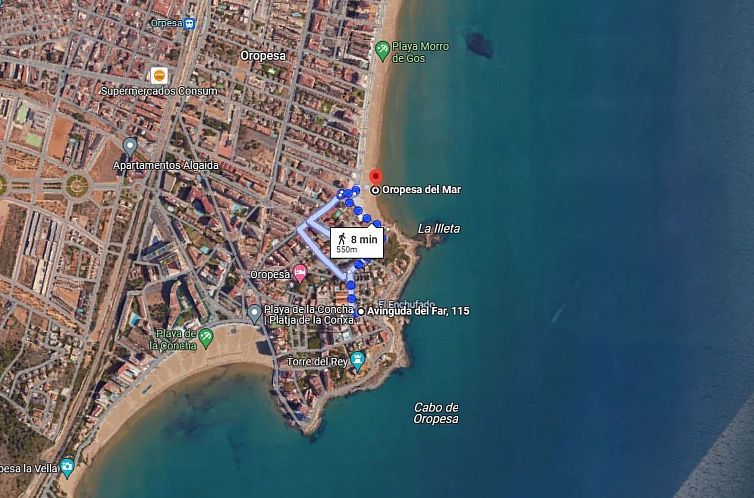 Appartement Wohnung Oropesa el Faro ref 011