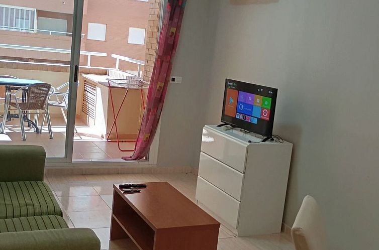 Appartement "Costa Caribe II" mit Terrasse