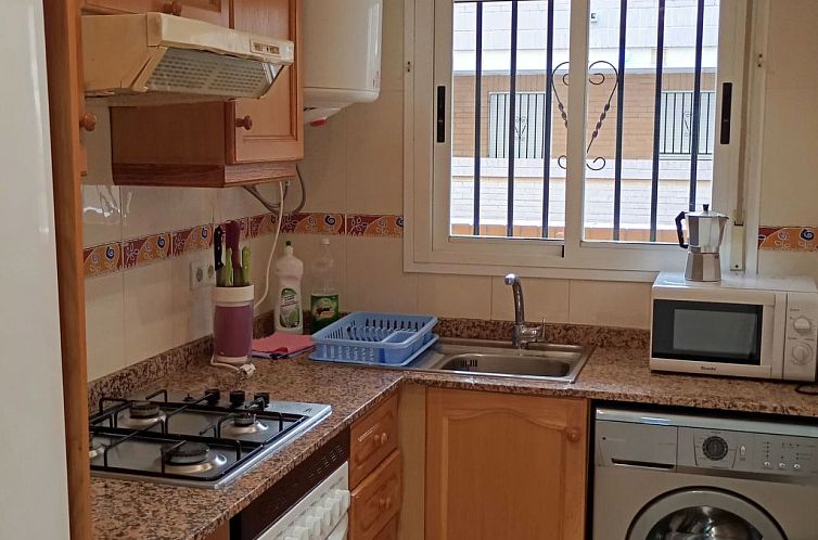 Appartement "Costa Caribe II" mit Terrasse
