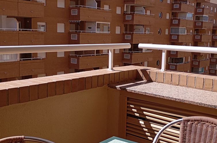 Appartement "Costa Caribe II" mit Terrasse