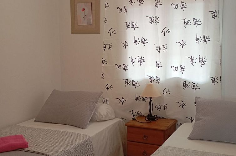 Appartement "Costa Caribe II" mit Terrasse