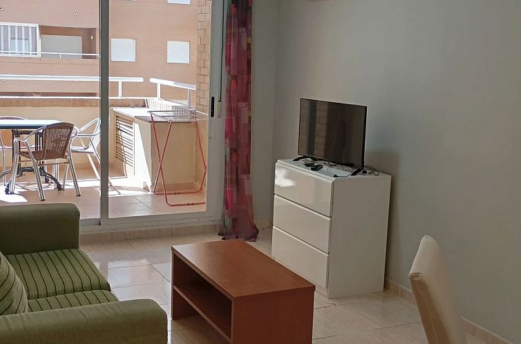 Appartement "Costa Caribe II" mit Terrasse