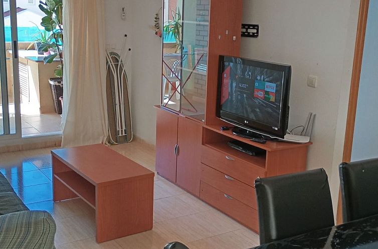 Appartement "Costa Caribe II" mit Terrasse