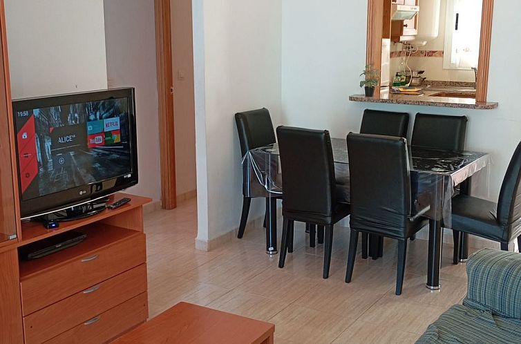 Appartement "Costa Caribe II" mit Terrasse